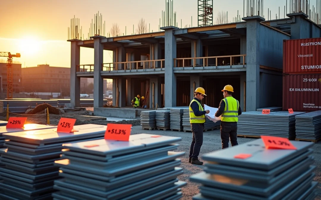 Breaking Down US Metal Tariffs: Construction Procurement Trends Report