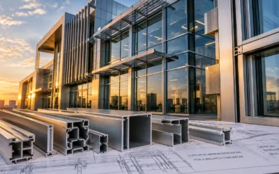 ARCHITECTURAL ALUMINUM EXTRUSIONS: THE COMPLETE GUIDE FOR MODERN BUILDING DESIGN